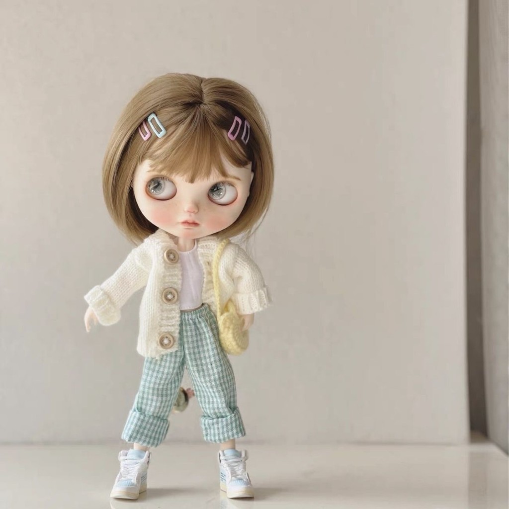 Blythe ตุ ๊ กตาเสื ้ อผ ้ าขนาดเล ็ ก Ragdoll เสื ้ อผ ้ าตุ ๊ กตาเสื ้ อผ ้ า Ob24 Ob22 ตุ ๊ กตาเสื ้ อผ ้ าชุด 30 ซม.ตุ ๊ กตาเด ็ กเสื ้ อผ ้ าเสื ้ อผ ้ า 6/1