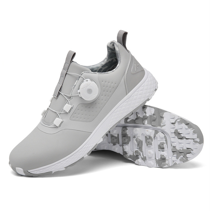 รองเท ้ ากอล ์ ฟกันน ้ ํา Men/Women Spikeless รองเท ้ ากีฬาเดินรองเท ้ ากลางแจ ้ ง