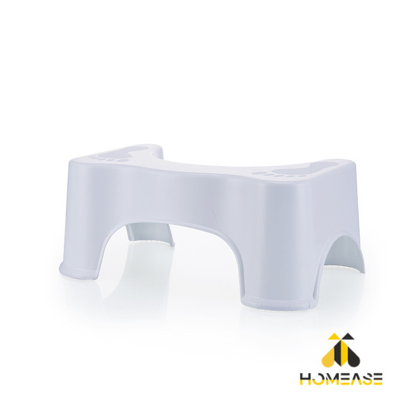 HA ที่รองเหยียบนั่งชักโครก โถส้วม เก้าอี้วางเท้ารูปตัวยูสำหรับห้องน้ำ toilet stool