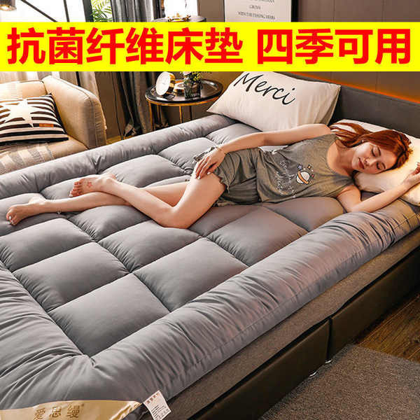 ที่นอน 6 ฟุต เตียงนอน 3.5 เบาะรองนอนหนา 10 ซม. แผ่นรองเสื่อทาทามิในครัวเรือน 1.5 ม. คู่ 1. 8 ม. ที่นอนพับได้ ที่นอน 2