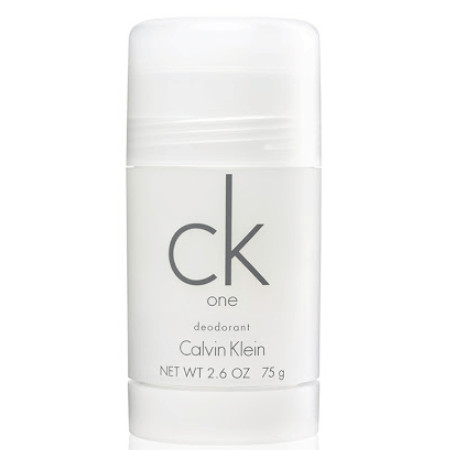 CK Calvin Klein CK ONE Deodorant 75g โรลออนระงับกลิ่นกาย