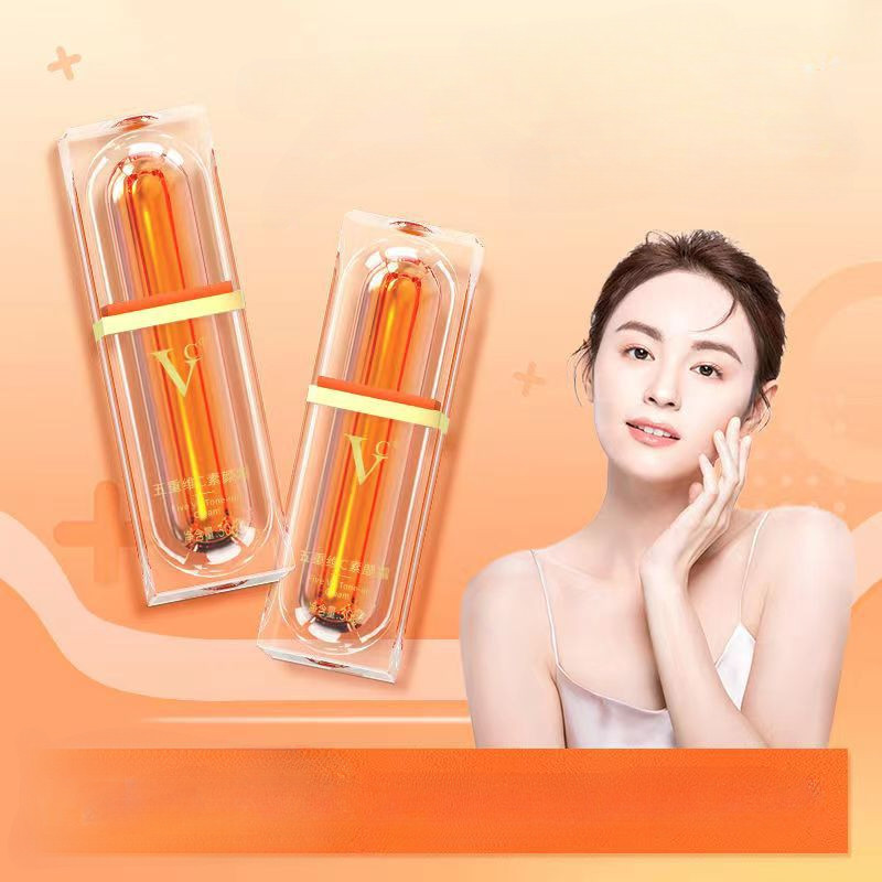 วิตามินซีโทนอัพครีมขี้เกียจครีมรองพื้นไวท์เทนนิ่งคอนซีลเลอร์ใบหน้าแต่งหน้าครีม重五维ค 素蓝