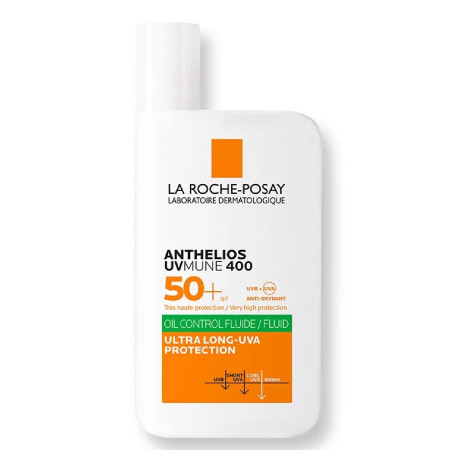 ซื้อ La Roche Posay Anthelios Uvmune400 400 Fluid Oil Control SPF50+ 50ml กันแดดลาโลช