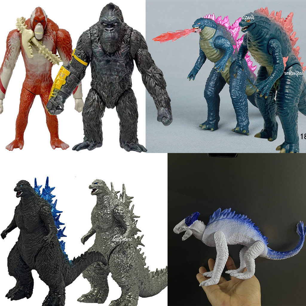 รูป Godzilla Vs Kong 2 King Kong Skar King 2024 Godzilla Vs Shimo ลบ One Joint Movable Action Figure ตุ๊กตา