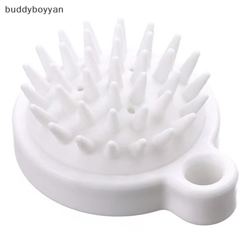 Bbth 1 PC แชมพูญี ่ ปุ ่ นซิลิโคนนวดหวีมือถือนวดหนังศีรษะเครื ่ องมือ Vary