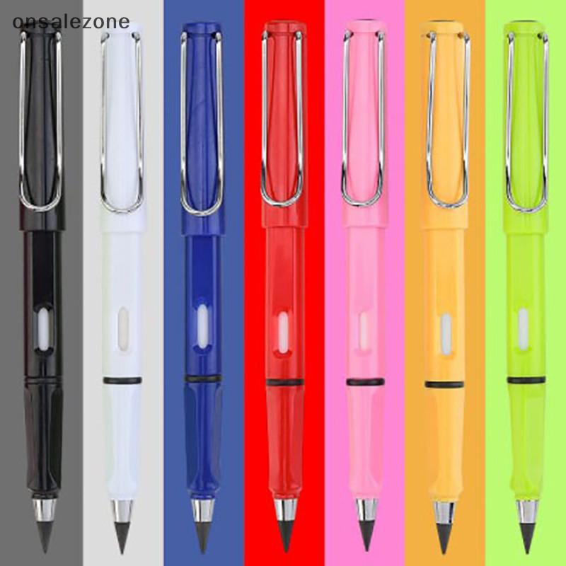 Ozth Everlasg Pencil Infinite Pencil Technoy Inkless Metal Pen Magic Pencils Vary