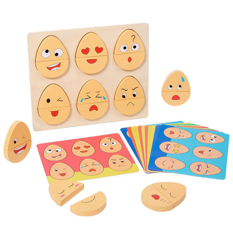 Children Sensory Thinking Training Board Game Montessori Shape Matching Parish Learning Games Educat