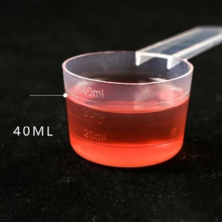 พลาสติก 20/25/30g50/60ml ช ้ อนนมผงพร ้ อมช ้ อนตวงอบครัวสําเร ็ จการศึกษา ML