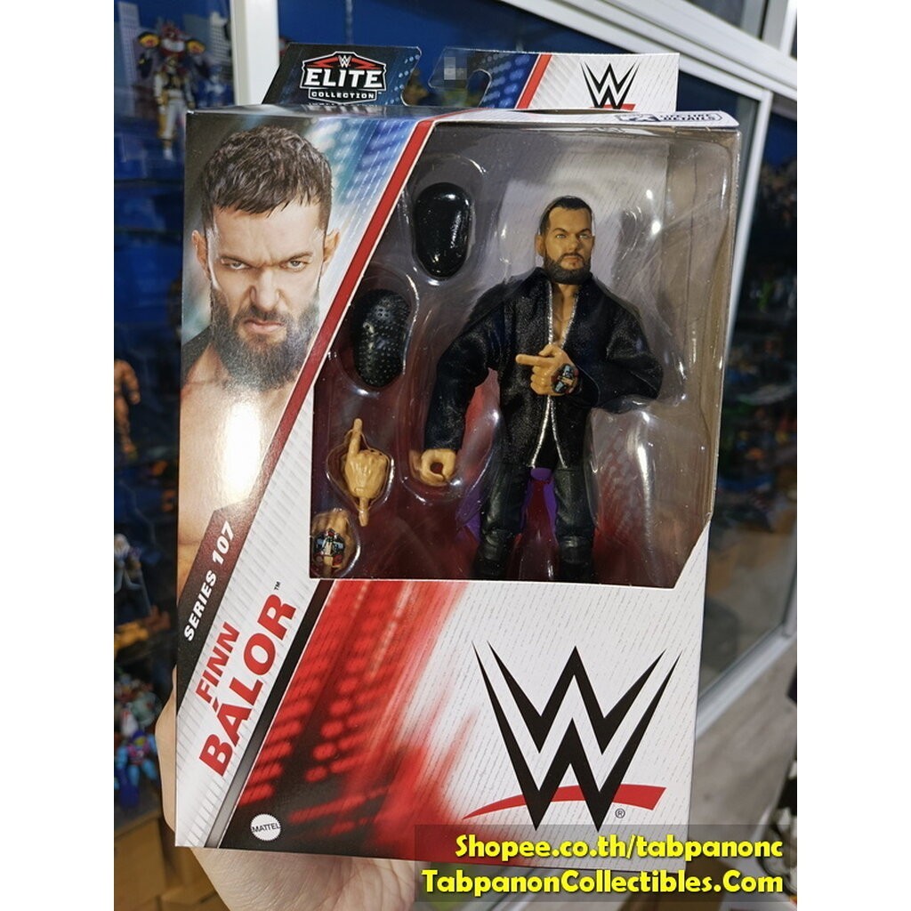 [2024.03] WWE Elite 107 Finn Balor Action Figure