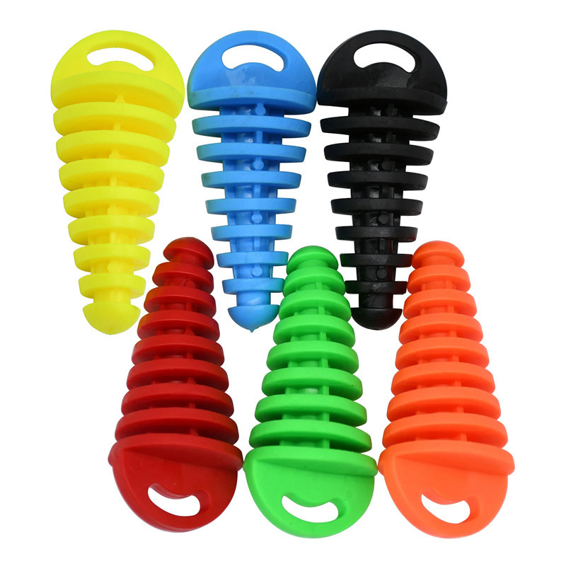 จุกอุดท่อ ไอเสีย จุกอุดท่อรถ 2 จังหวะและ 4 จังหวะจุกเล็ก สำหรับรถจักรยานยนต์ กันน้ำ ทนทาน(มี6สี) - รูปที่ 3