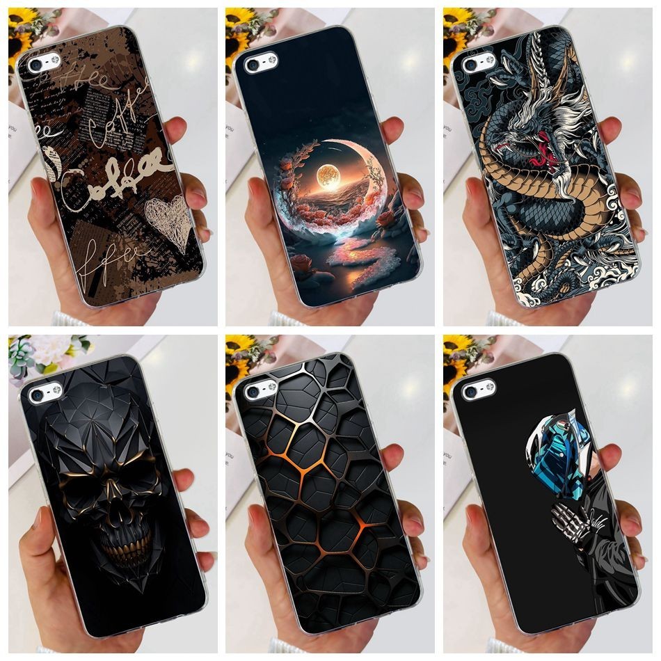 Oppo A57 (2016🌹 Fashion Cool Pattern Soft Silicone TPU Case OppoA57 2016 CPH1701 เคสโทรศัพท ์