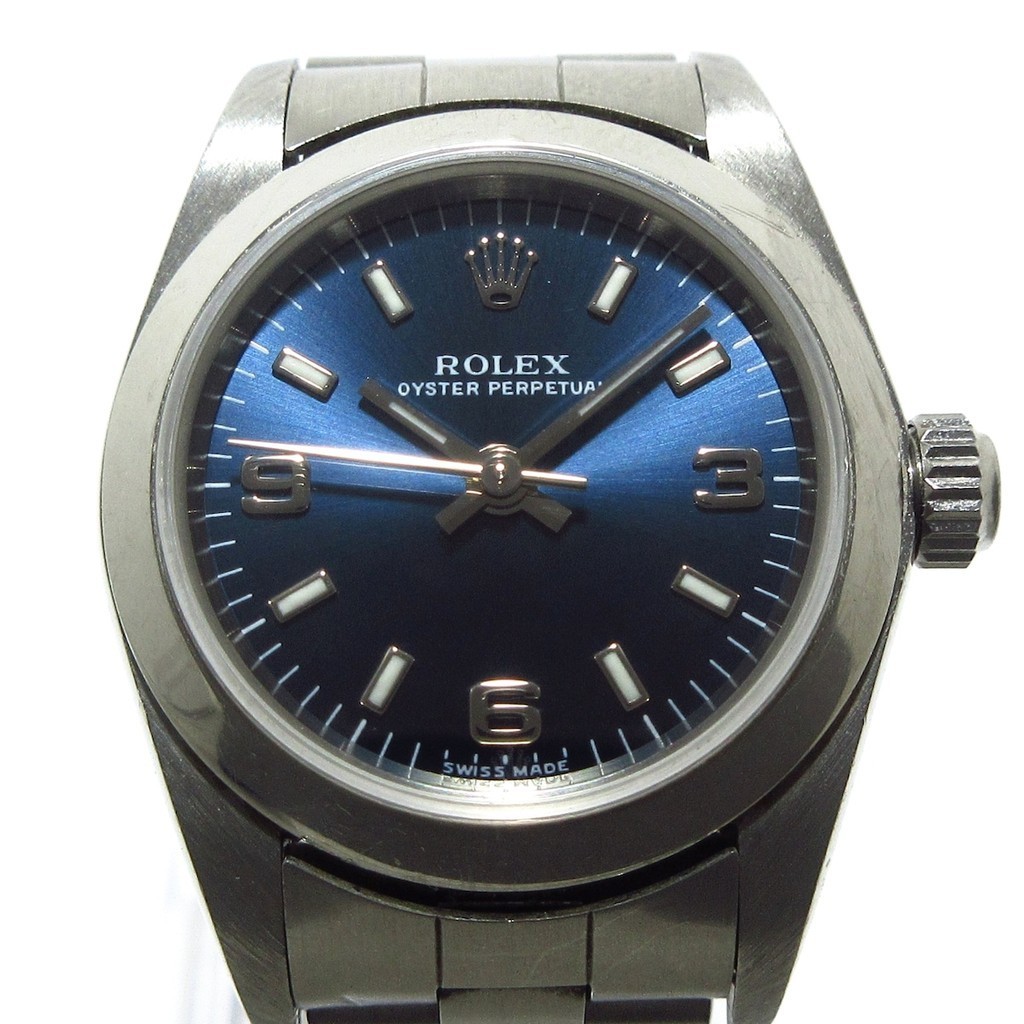 สินค้ามือสอง ROLEX Watch blue
