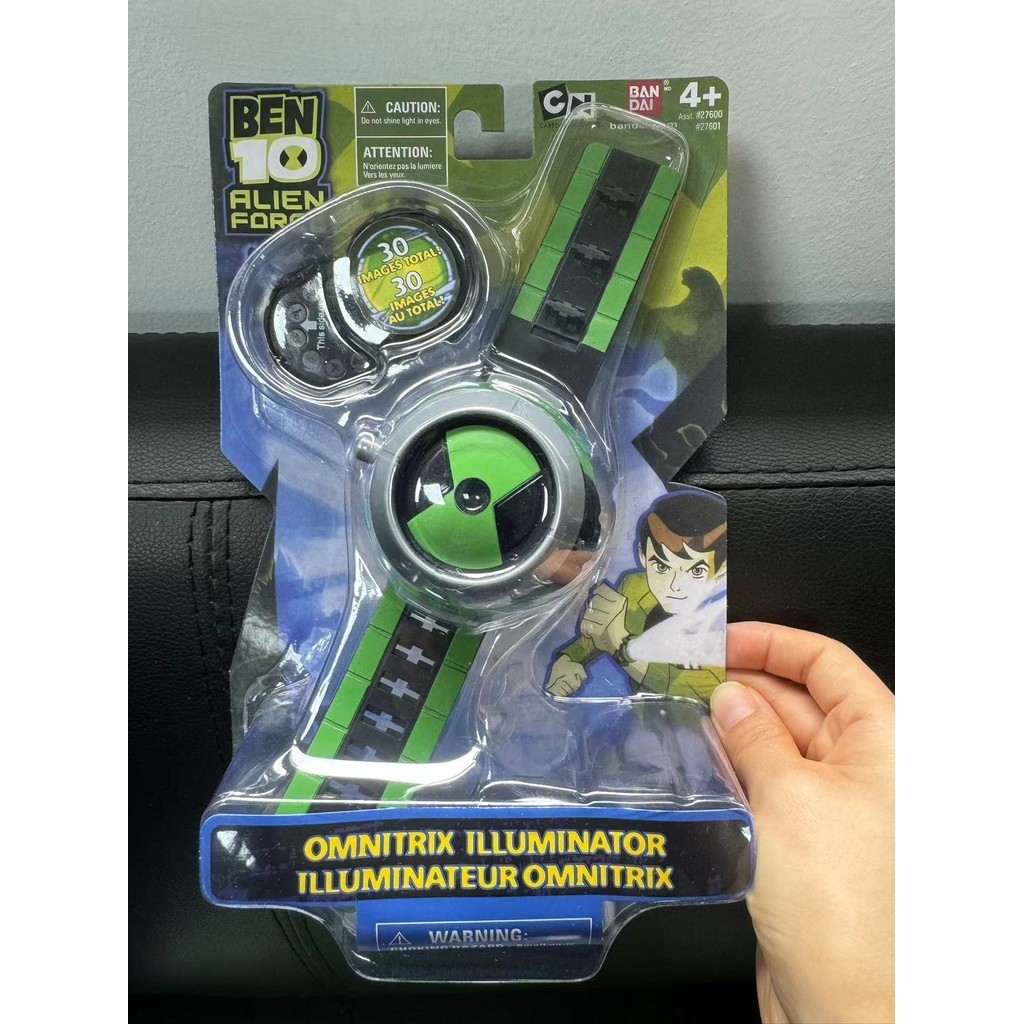 9pcs Ben 10 ชุดตุ๊กตารูป Omnitrix นาฬิกาของเล่น Ben 10 Alien Force Omnitrix มัลติฟังก์ชั่นนาฬิกาเด็กสําหรับของขวัญ