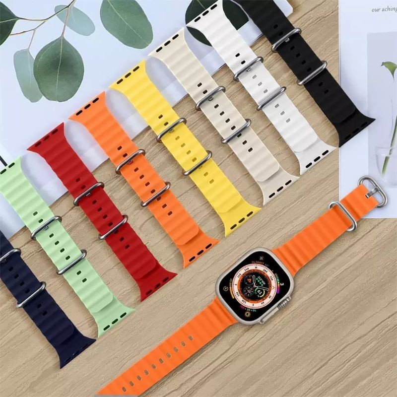 สายนาฬิกา Smartwatch S8 Ultra Rubber Strap Apple Ultra
