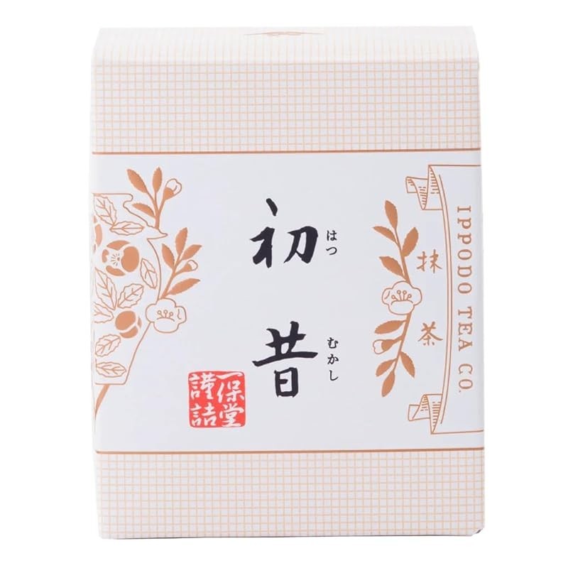 Ippodo Tea Co. Matcha Hatsumukashi 40g Box ×40g