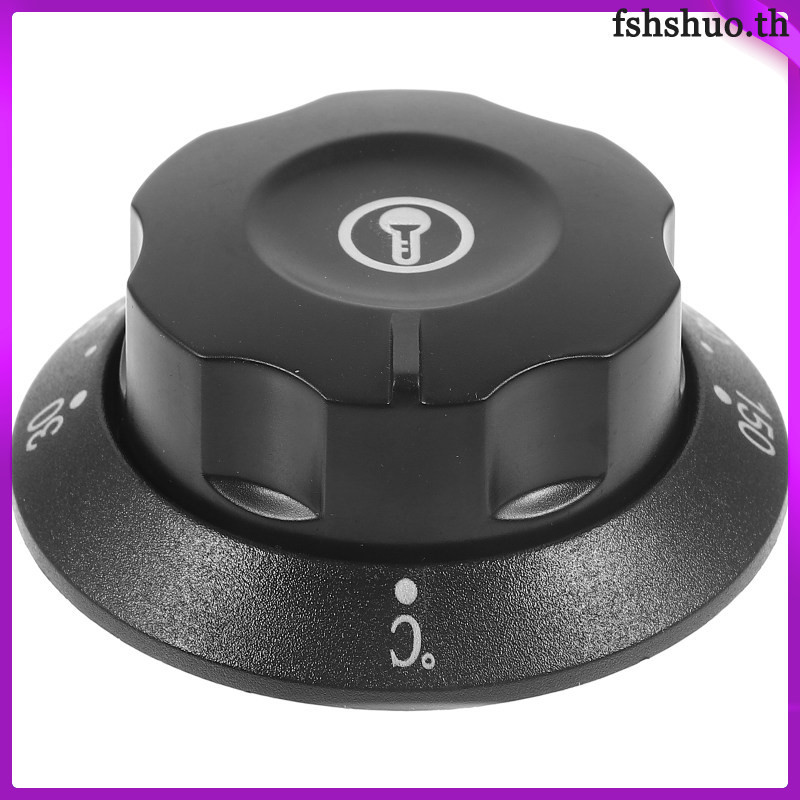 หม ้ อทอดไฟฟ ้ าเทอร ์ โมสตัทเตาอบลูกบิดไมโครเวฟ Universal พลาสติก fshshuo