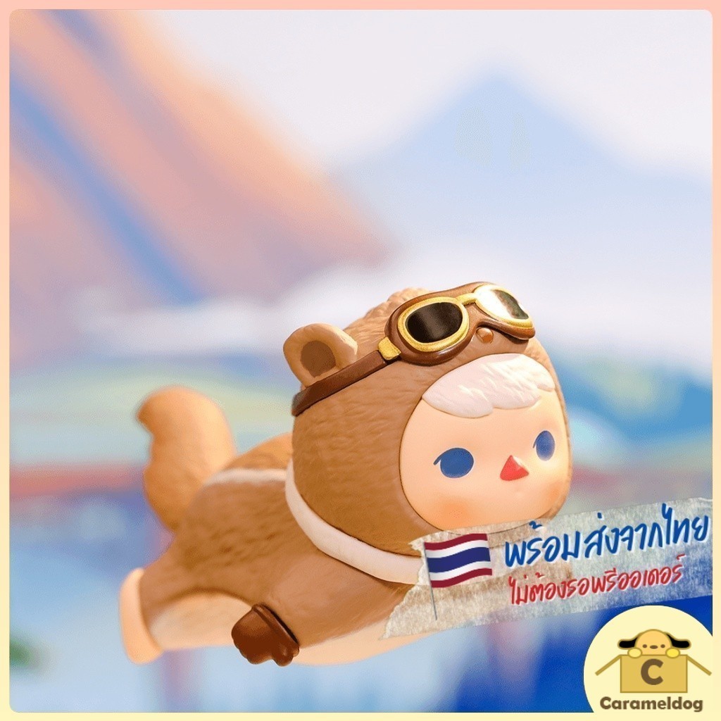 📮🐶 พร้อมส่งจากไทย 📦 [Flying Squirrel Baby] Pucky Flying Babies Series
