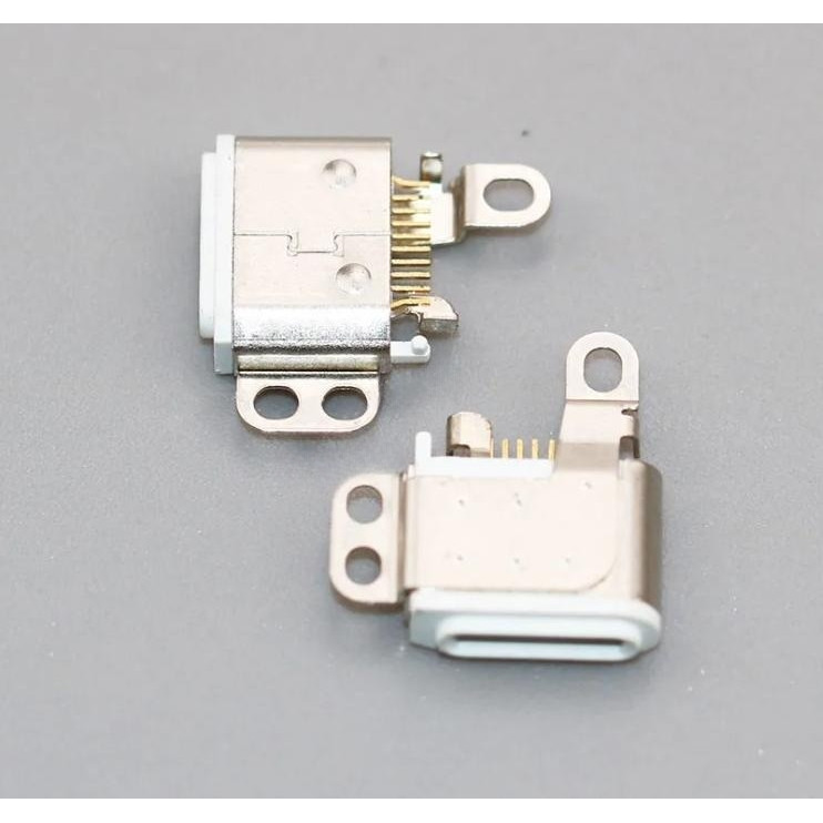 สําหรับ iPod Nano 7 7th Gen สีดําสีขาวด ้ านล ่ างข ้ อมูลการชาร ์ จ Sync Dock Port Connector Repair Part