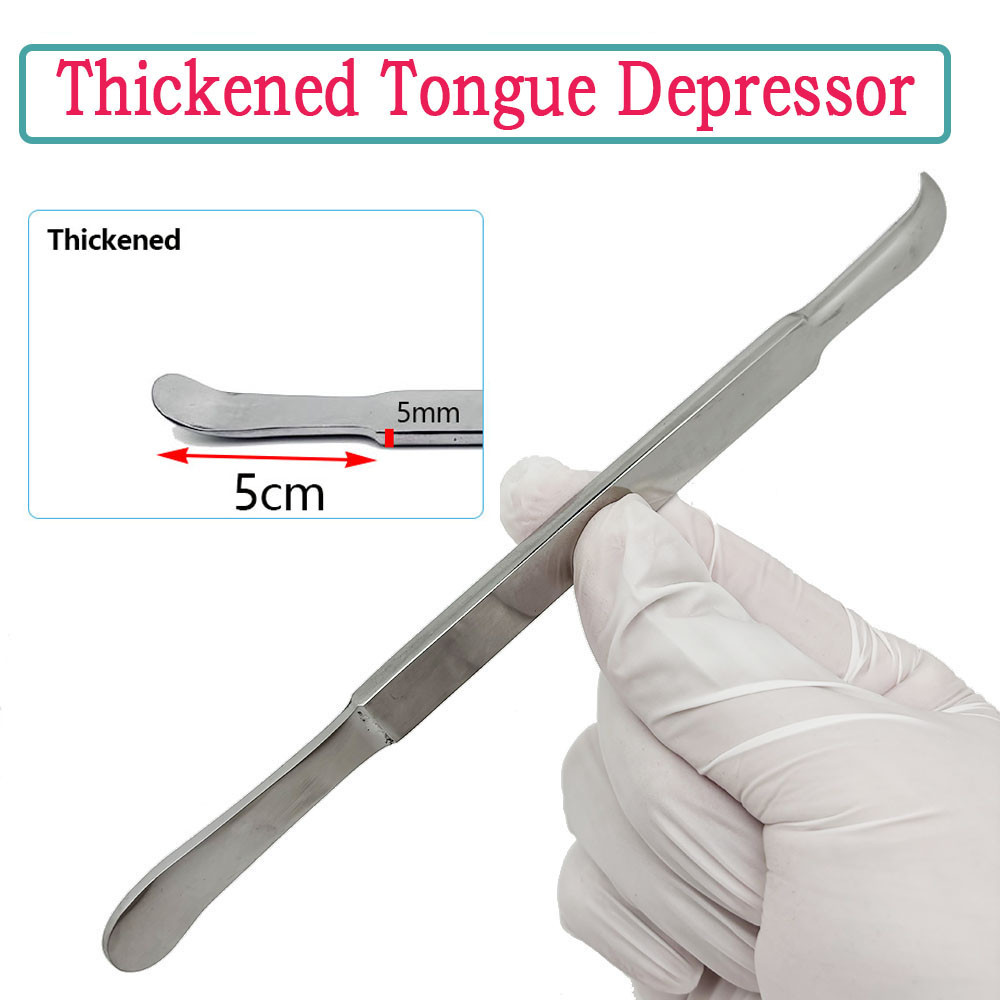 สแตนเลสทันตกรรมปากเปิด Lip Cheek Retractor ทันตกรรมลิ ้ น Depressor Oral Retractor เครื ่ องมือทันตกรรม