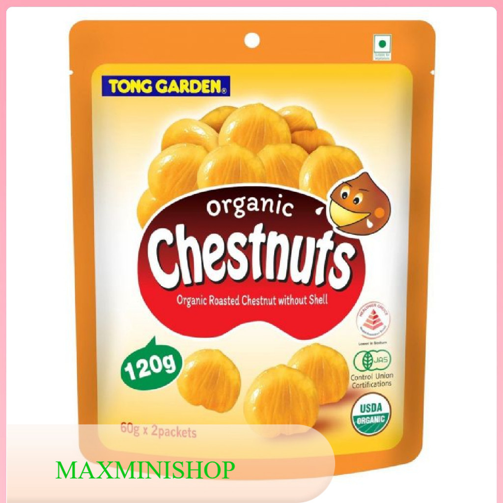 เกาลัด ทองการ์เด้น 120 ก./ Chestnuts Tong Garden 120 G.