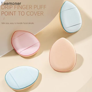 【Lemon】พัฟฟองน้ํา รูปหยดน้ํา ขนาดเล็ก มินิ สําหรับลงรองพื้นคอนซีลเลอร์-LN