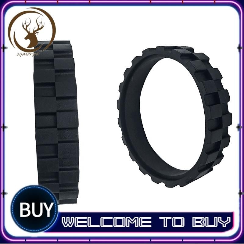 oqmrnph สําหรับ Roborock S5/T6/T7 อุปกรณ์เสริม Xiaomi เดินล้อยางผิวเปลี่ยนหุ่นยนต์เครื่องดูดฝุ่น