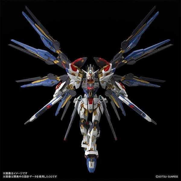 gundam plastic model kit Bandai MGEX 1:100 Strike Freedom Gundam Assault SF SEED การประกอบส่วนประกอบธาตุ