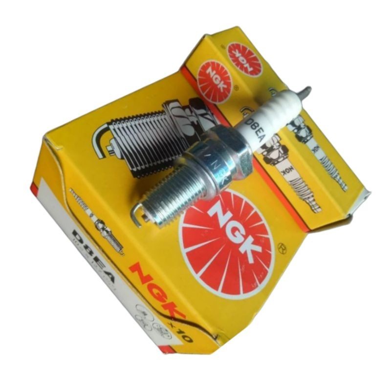 หัวเทียน Ngk D8EA gl gk pro Tiger cb100 gl100 หัวเทียน