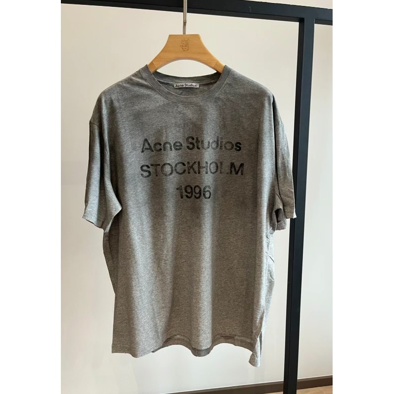 เสื้อยืดแขนสั้นโลโก้วินเทจปี 1996 สวมใส่ง่ายและมีคุณภาพสูง