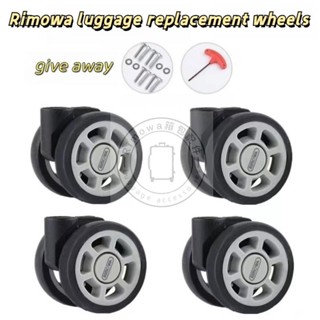 Rimowa Universal ล้อ Rimowwa ซ่อมกระเป๋าเดินทางเงียบล้อ Rimo…