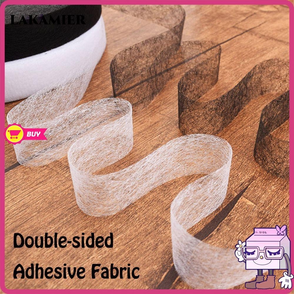 Lakamier เทปกาวรีดติดเสื้อผ้า DIY 50 เมตร / ม้วน