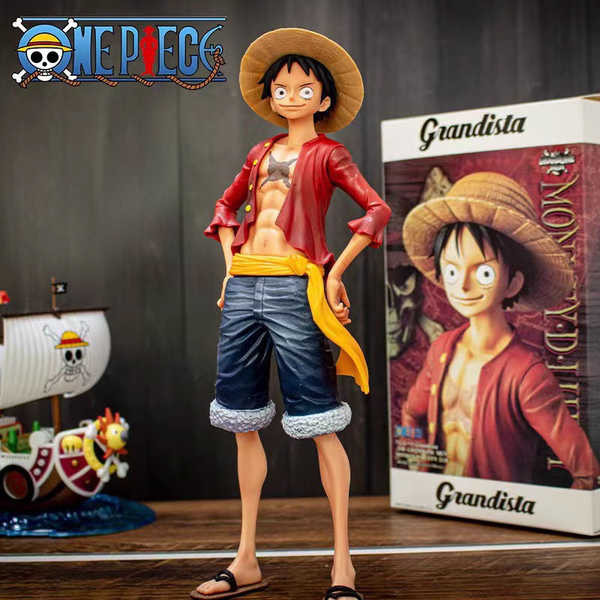 โมเดล โมเดลวันพีช One Piece รูป Nika Luffy Zoro Yamaji Ace เครื่องประดับตุ๊กตาอะนิเมะอุปกรณ์ต่อพ่วงรุ่นของขวัญเด็กผู้ชาย