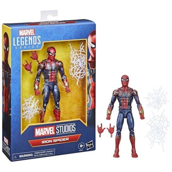 Hasbro Marvel Legends ml Fulian 4 Iron Man Spiderman 20cm Action Figure Figure