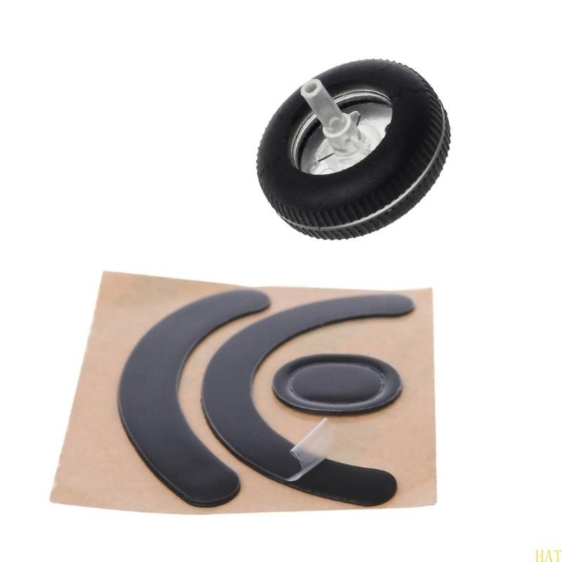 Hsv Precise Mouse Scroll Pulley Mouse Rolling Wheel Feet Pad สําหรับ G403 G703