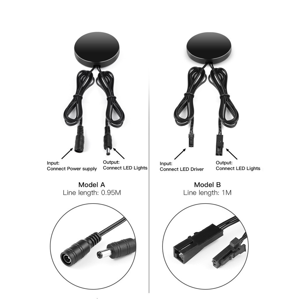 เจาะ 25 มม.แผงไม ้ Touch Sensor ไฟ LED สวิทช ์ ควบคุม 12V-24V 60W มือกวาดควบคุม Touch Dimmer สวิทช ์ ราคา ถูกที่สุด ดีลบีเคเค แกลเลอรีภาพที่ 6