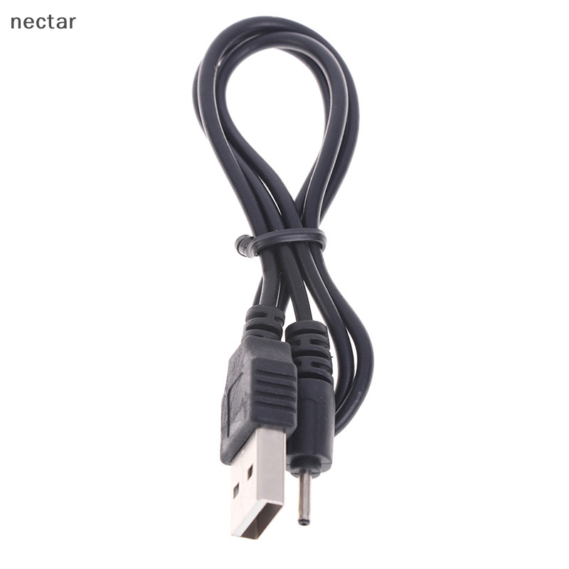 Tar 2.0 มม.ปลั๊กอะแดปเตอร์ USB Charger สายสําหรับ Nokia CA-100C ขนาดเล็ก Pin โทรศัพท์ N