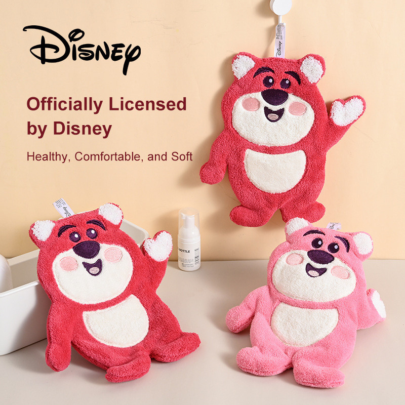 Disney Toy Story Series Lotso ผ ้ าเช ็ ดมือขนแกะปะการัง