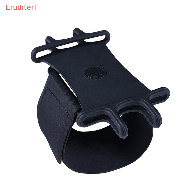 [EruditerT] สายรัดข้อมือปลอกแขนวิ่ง 360°ที่วางโทรศัพท์แบบหมุนได้ Fit 4.7-7.2 สําหรับ Android IOS Samsung พร้อมกระเป๋าการ์ดสําหรับวิ่งขี่จักรยาน [ใหม่]