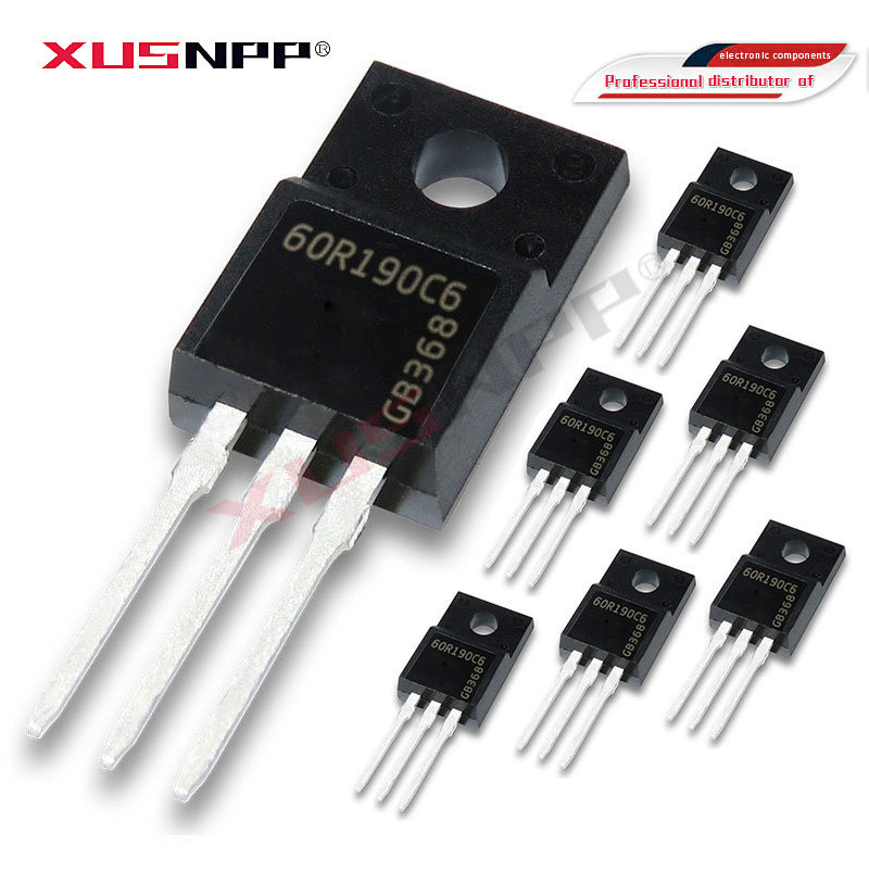 5pcs IPA60R580P TO-220F 60R580P TO220F IPA60R580 IPA60R165CP IPA60R165 6R165P 60R165CP IPA60R280E6A6