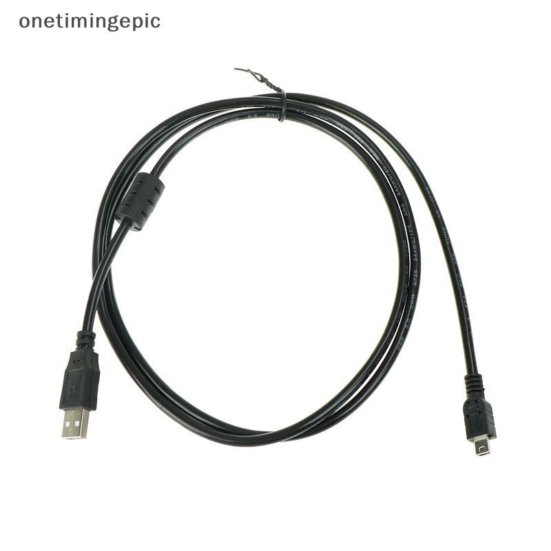 Onetimingepic 1.5m USB Data Sync Cable Lead สําหรับ Canon EOS 7D 60D 1200D 700D 650D 600D 100D D30 Onetimingepic