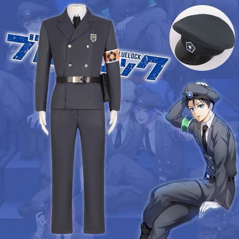 blue lock Uniform blue lock cosplay blue lock costume Isagi Yoichi Uniform Bachira Meguru Uniform