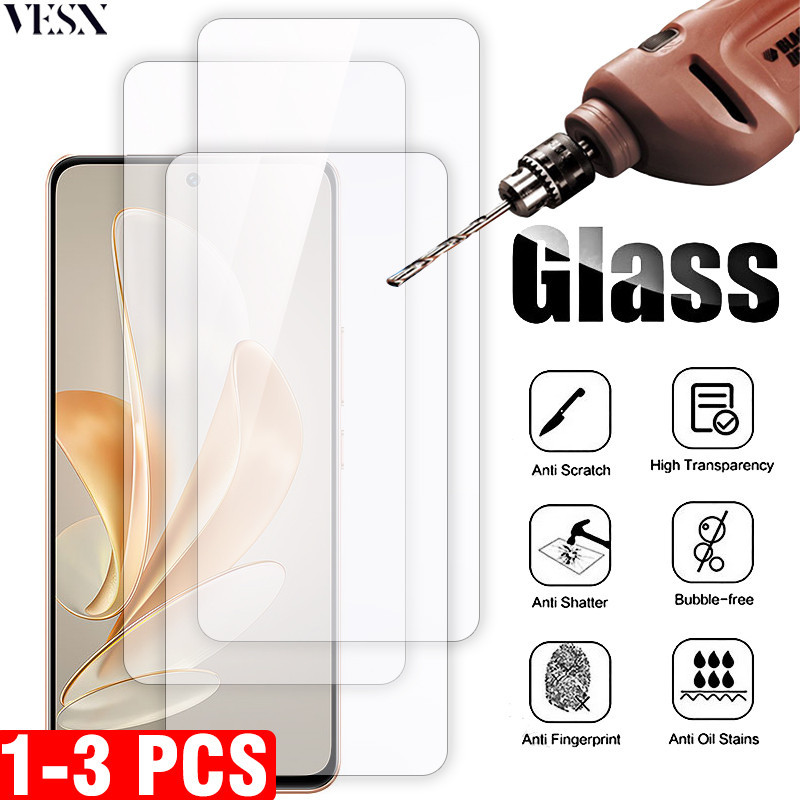ฟิล์มกระจก ใส VIVO V29E V27E V25 V25E V23 V23E V21 V21E V20 V19 Neo V17 SE Pro 4G 5G 2024
