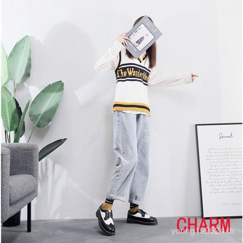 คุณภาพสูง 100%  dr.martens ไซส์ 35-46 รองเท้าบู๊ทส์มาร์ตินหนังวัวหัวกลม 5 รูสไตล์คลาสสิกสําหรับผู้ชายและผู้หญิง คิวเน็ต 8คุณ7