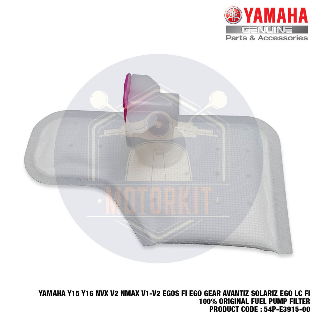 Y15 Y16 NVX V2 NMAX V1-V2 EGOS FI EGO GEAR AVANTIZ SOLARIZ EGO LC FI FUEL PUMP FILTER 54P-E3915-00