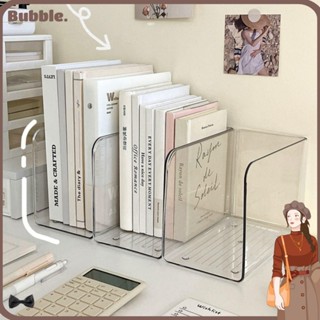 Bubble Book Stand, ชั ้ นวางหนังสืออะคริลิคใส , Simple ฟรีผส…