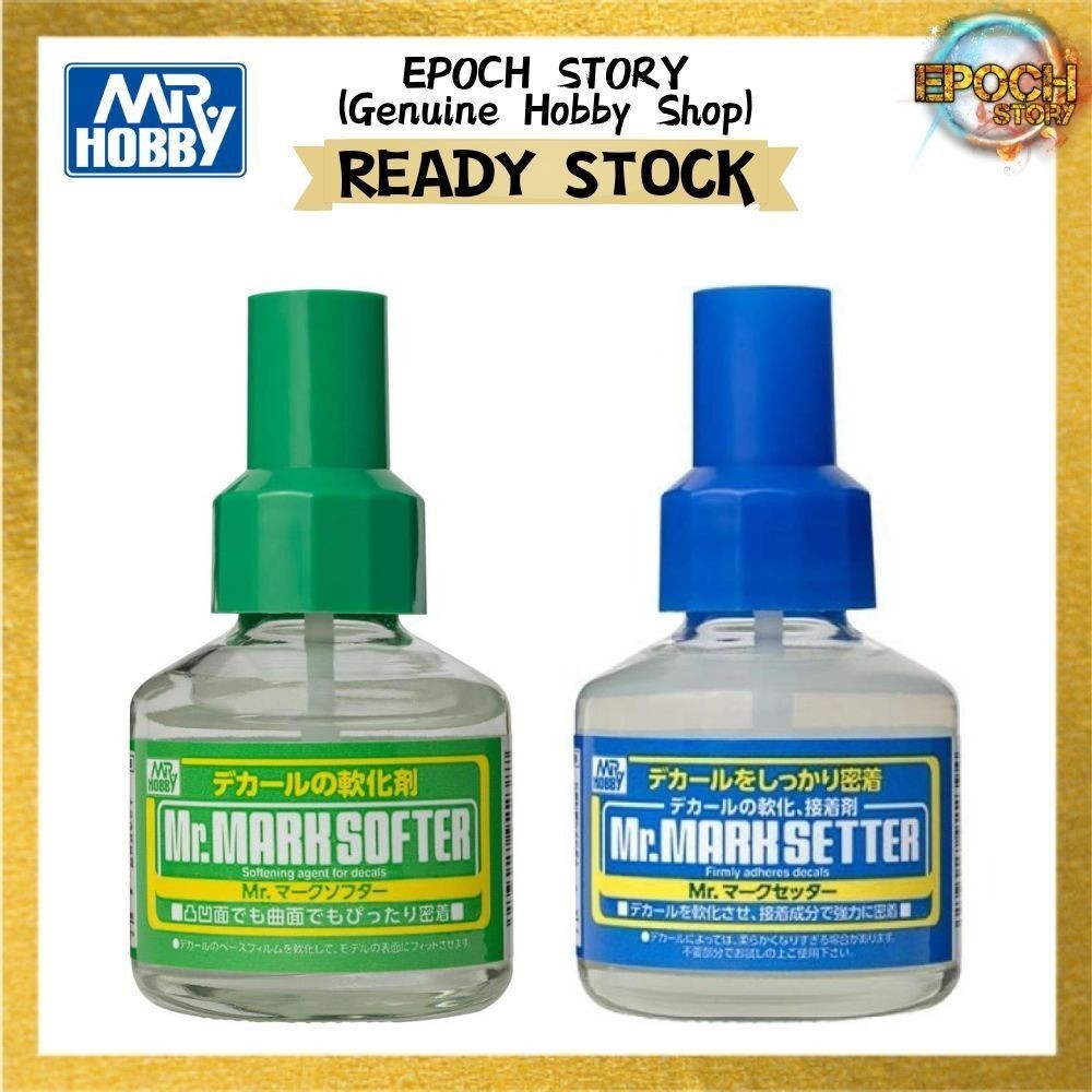 MR.HOBBY MR.MARK SOFTER และดีกว่า