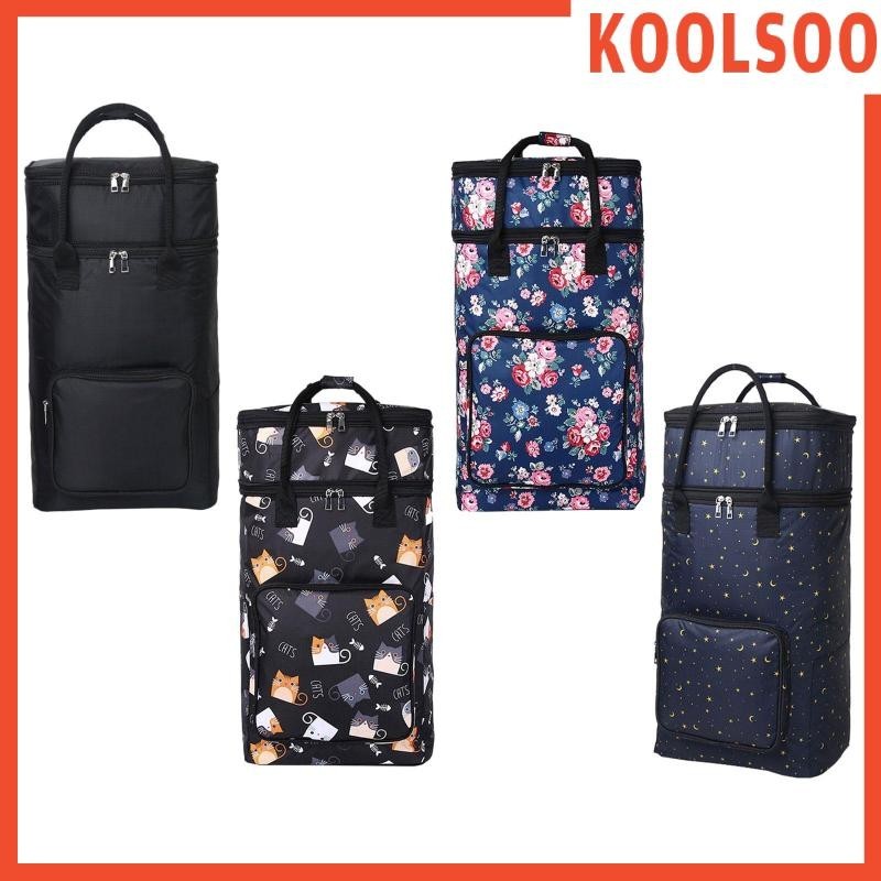 [Koolsoo ] Shopping Backup Trolley Spare Bag Reusable Grocery Bag Utility Cart