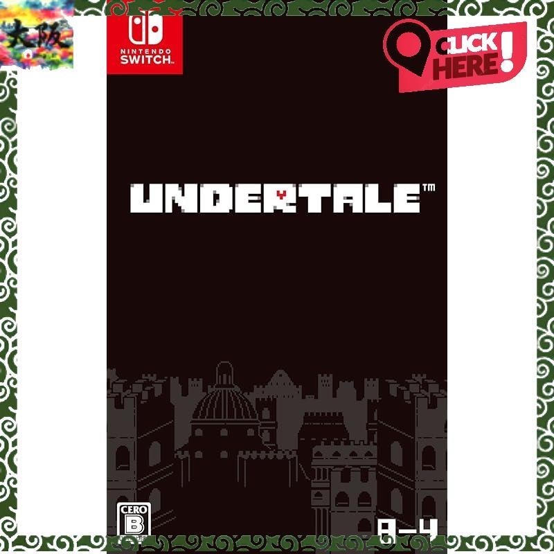 [Direct from Japan]UNDERTALE - Switch (includes a permanent special feature: a Storybooklet)