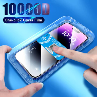 OPPO Reno 15F 14F 13F 12F 11F 15 Pro Max Reno 14 13 8 7 Pro 2 2Z 2F 3 4 5Z 6Z 7Z 8Z 8T 15 Pro Mini One-click Anti-Spy ความเป็นส่วนตัวกระจกนิรภัยป้องกันหน้าจอ