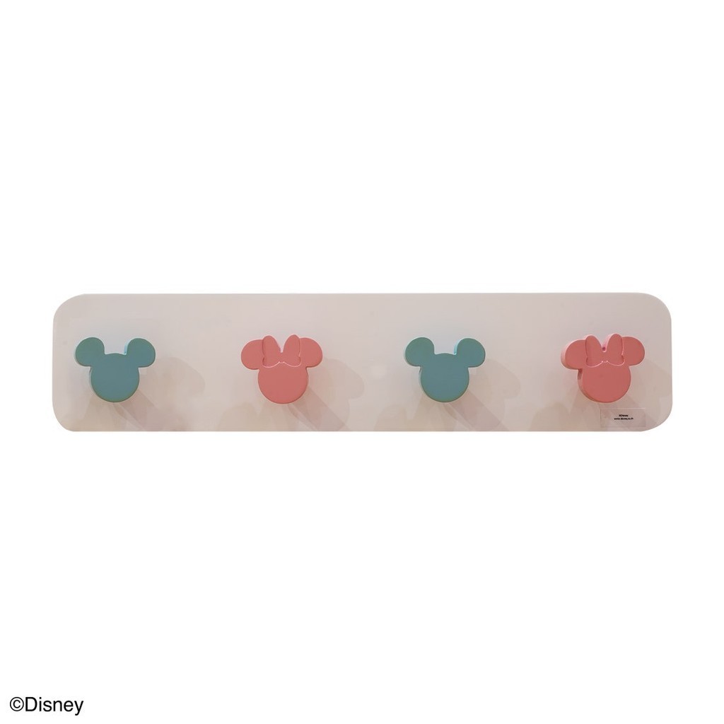 Koncept Furniture ที่แขวนอเนกประสงค์ DISNEY รุ่น FUNFEST/MICKEY สีขาว (40x5x9 ซม.) แบรนด์ KONCEPT FURNITURE